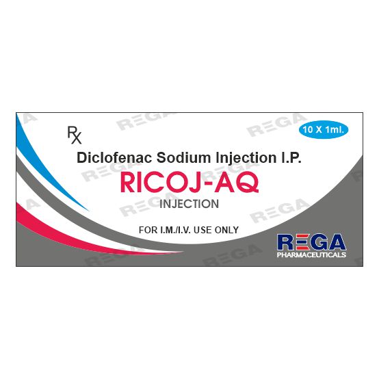Diclofenac Sodium Injection 75 mg/3 ml